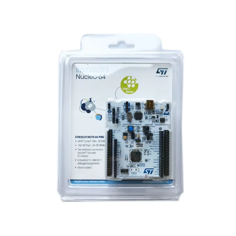 Spot NUCLEO-L073RZ development board STM32L073RZT6 can be opened on the same day