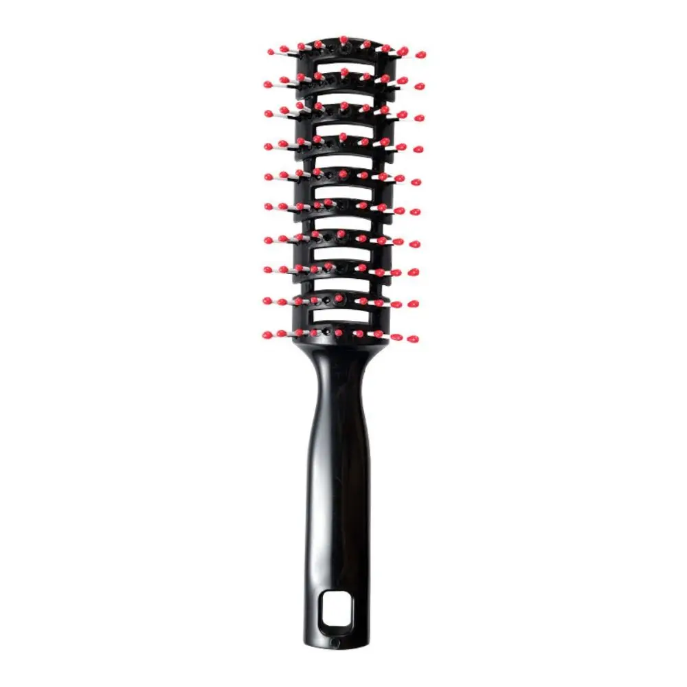 

Professional Detangling Vent Brush Hair Styling Plastic Curling Hairbrush Anti-static Durable Massage Ribs Hair Comb Men/Women
