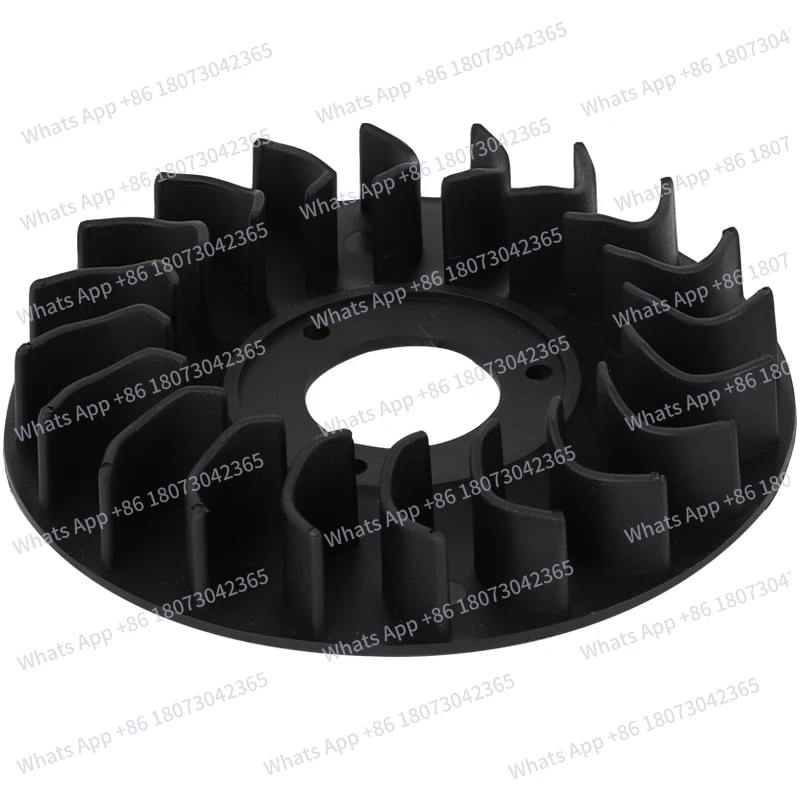 

Suitable for diesel generator parts 2KW3/5/6/8 kilowatt rotor fan blades and plastic fans