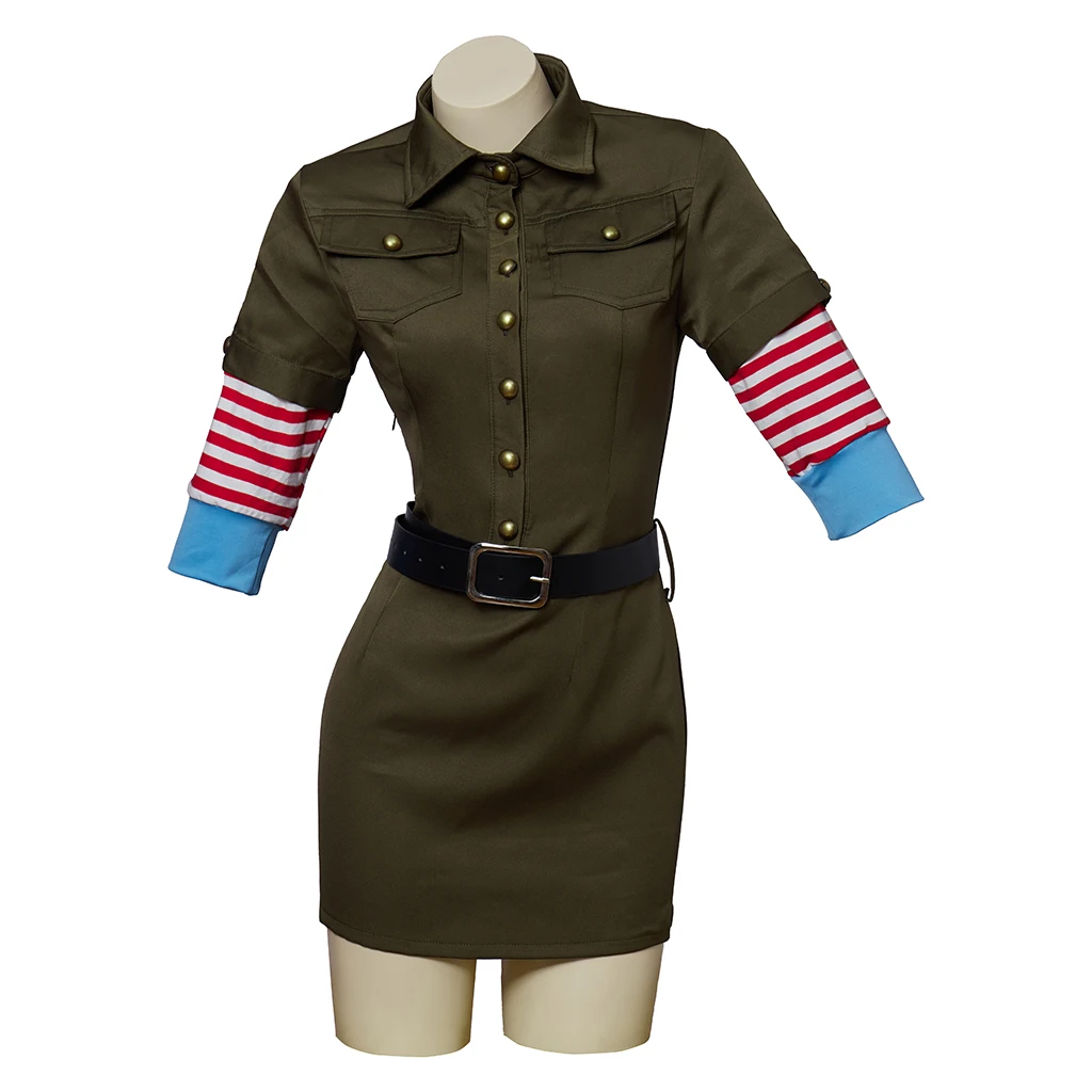 Ramona flores cosplay traje anime scott peregrino roupas terno verde feminino com luvas halloween carnaval festa roupa