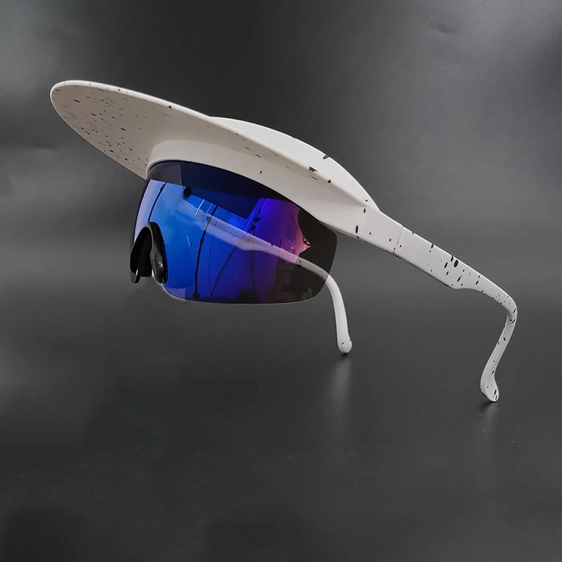 

Brim Sun-Proof UV400 Cycling Sunglasses Men Women 2024 Road Bike Glasses Male Female Bicycle Goggles MTB Sport Eyewear Lens Eyes