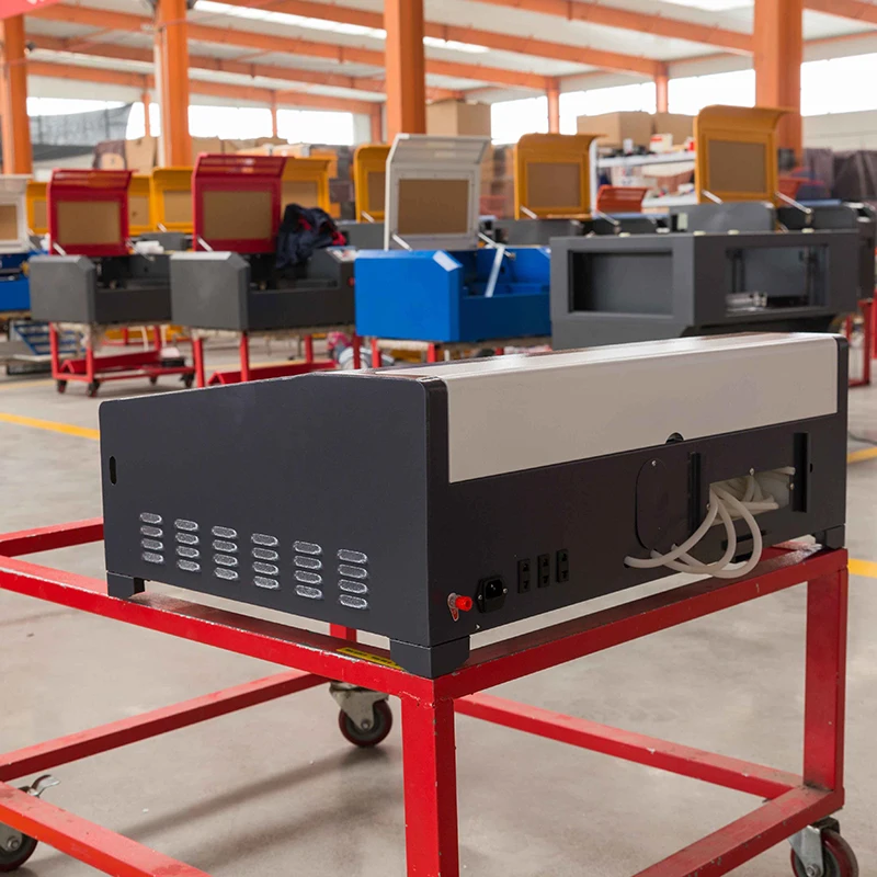 50W Mini Laser Cutting Machine 3020 CO2 Laser Engraving Machine for Acrylic Plastic Wood Cork