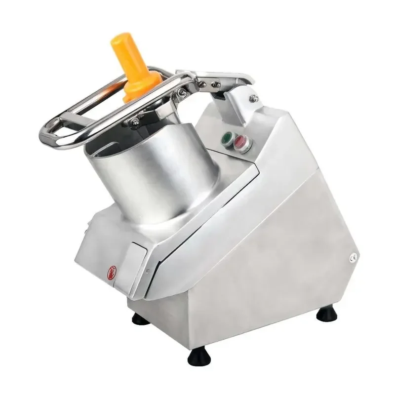 SUS Mini Commercial Restaurant Food Processor Machine Fast Home Kitchen Fruits Carrots Cutting High-Speed Chopping Blade Food
