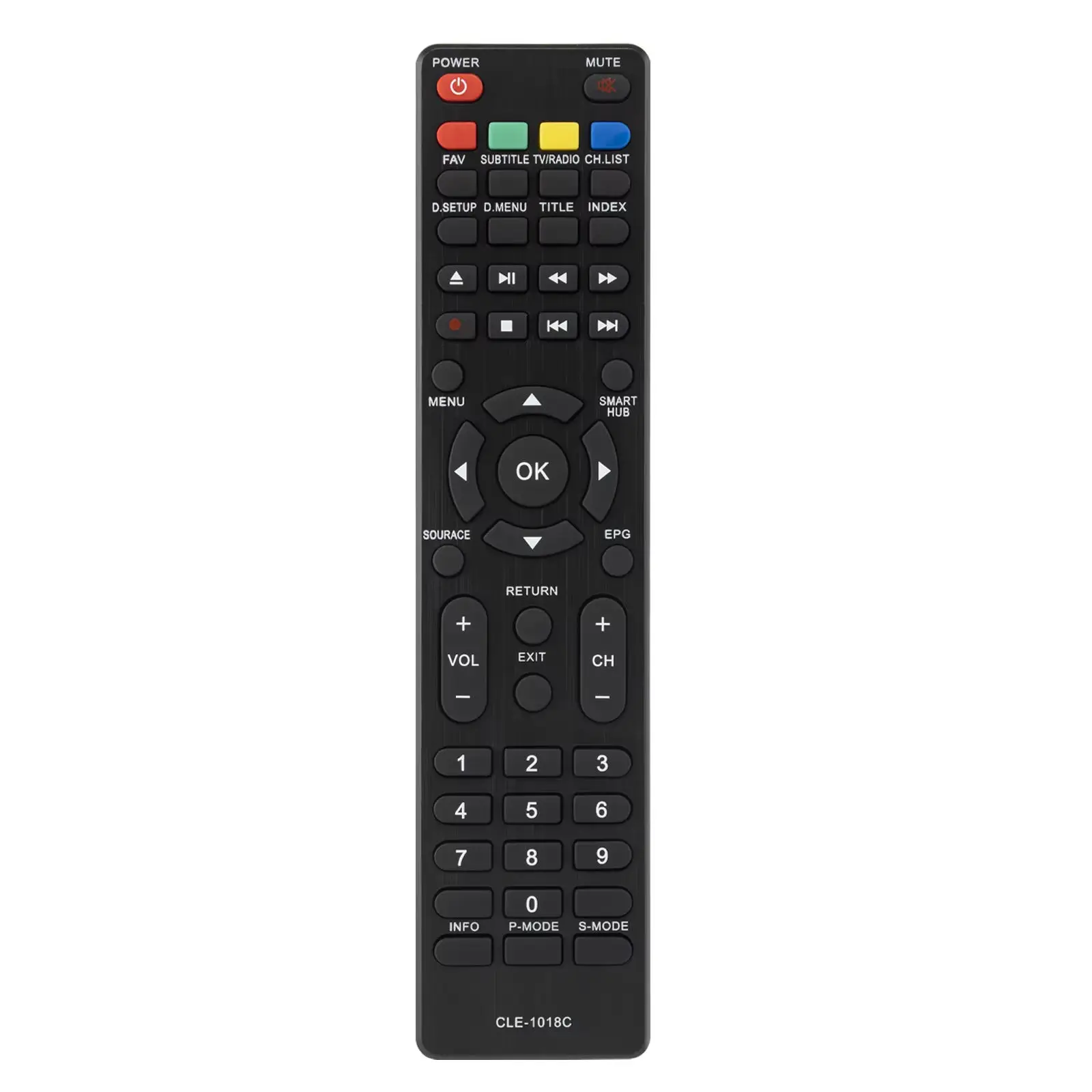 controle-remoto-cle-1018c-para-tv-hitachi-cle-1016-cle-1020-cle-1022-cle-1018