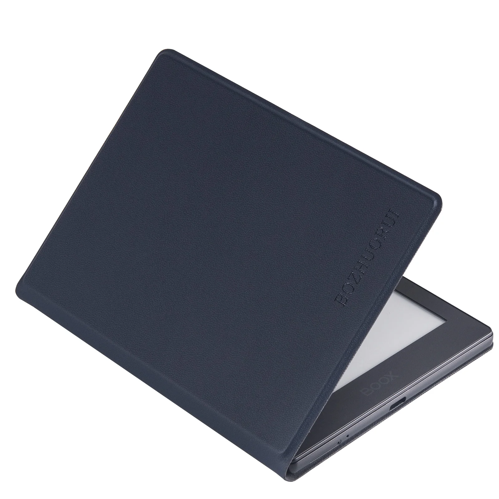 Case for Boox Poke5/5S/Poke 6/6S | with Sleep/Wake | Magnetic Adsorption | Slim Lightweight | Vegan PU Leather Smart Cover