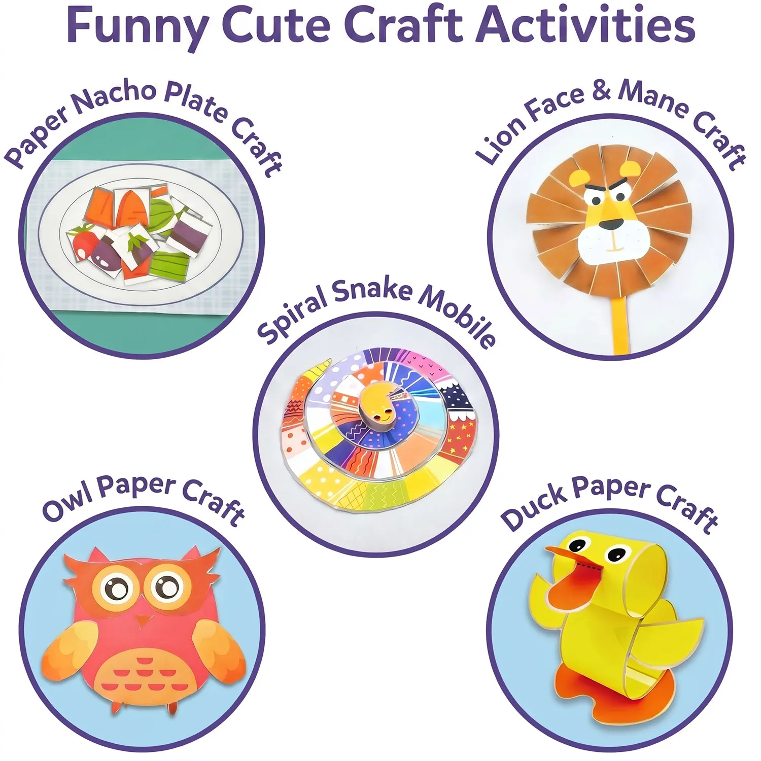 Scissor Skills Activity Book Snip Cutting Practice Preschooler Safe Plastic Scissors Fine Motor Skills Screen-Free Gift Beginner image 5