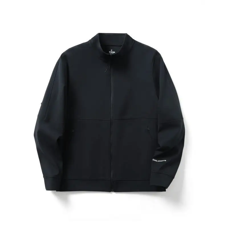 مفاجأة الجودة! خياطة ثلاثية الأبعاد! ربيع جديد للرجال في الهواء الطلق الوقوف الياقة Jaet! الوقوف فيت! فايون أوربان سلي! إنترنت طويل #5