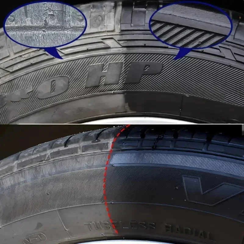 

NEWUltimate Воск для блеска шин и колес — восстанавливает выцветшая краска, защищает трещины и улучшает внутреннюю отделку автомобилей, автофургонов,