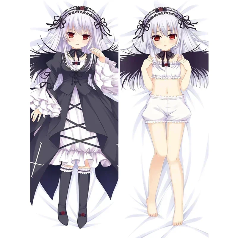 

Новый японский аниме Rozen Maiden Shin ku Mercury Лампа Dakimakura Body Декоративные наволочки Обнимающая наволочка