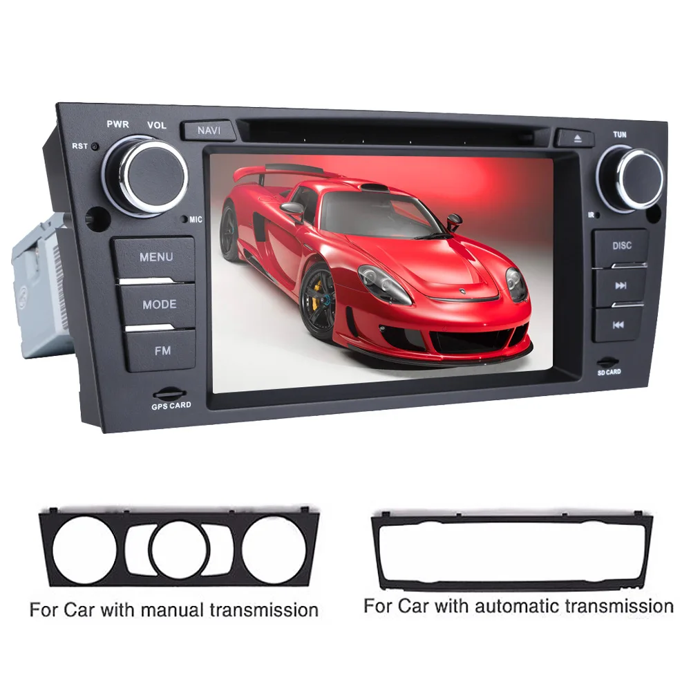 Car Dvd Gps Player For Bmw 3 Series E90 E91 E93 E93 2005-2012 Manual Ac Android 10.0 Car Dvd Player Navigation Gps