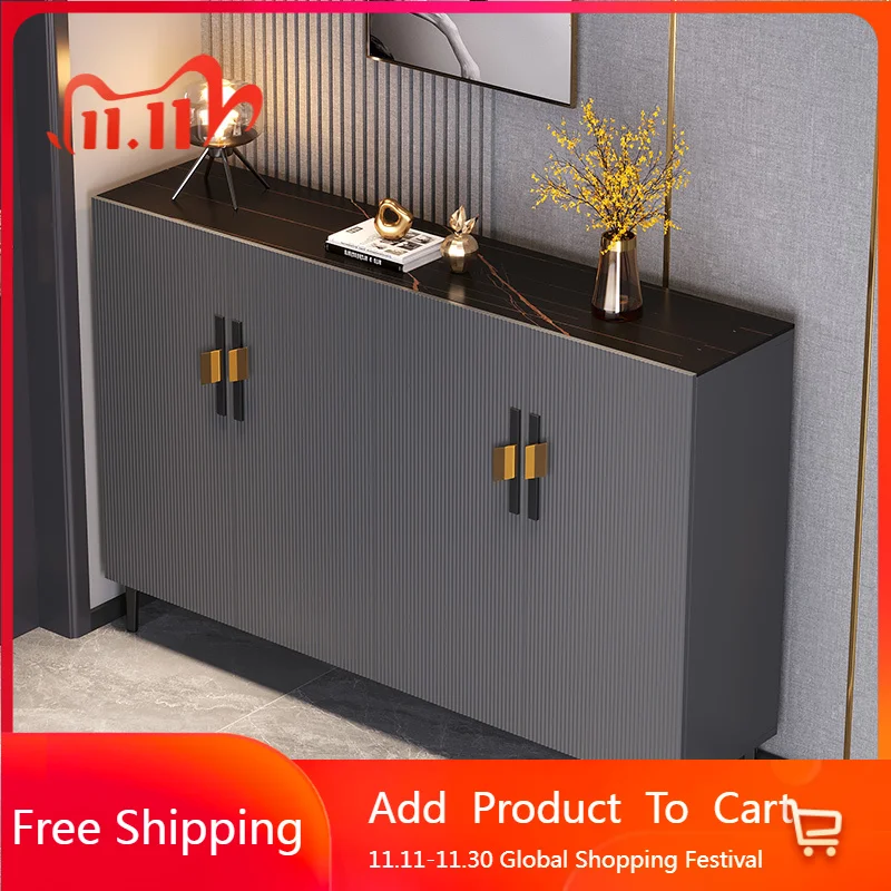 

Органайзер для прихожей, шкаф для хранения обуви, экономия мобильного пространства, полка для обуви для спальни, дизайнерская штабелируемая входная мебель Zapatero