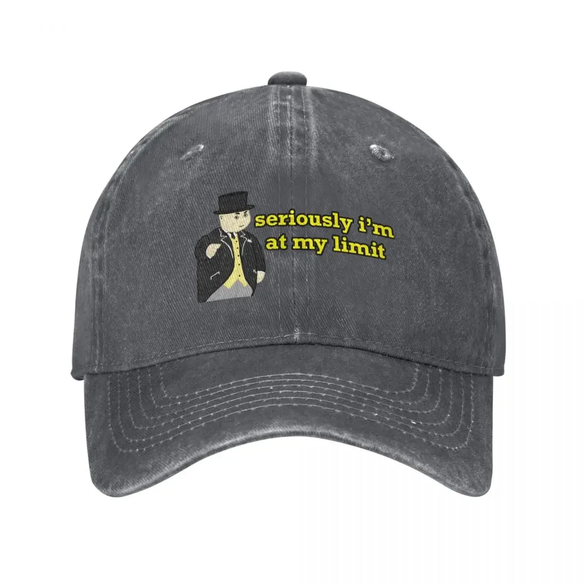 

The Fat Controller At My Limit Baseball Cap hard hat Custom Cap Fishing cap designer Women Beach Fashion Men's