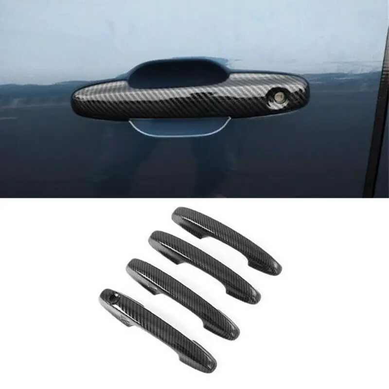 Car Door Handle Cover Trim For Ford Escape Kuga 2020 2021 Car Decoration Styling Accessories