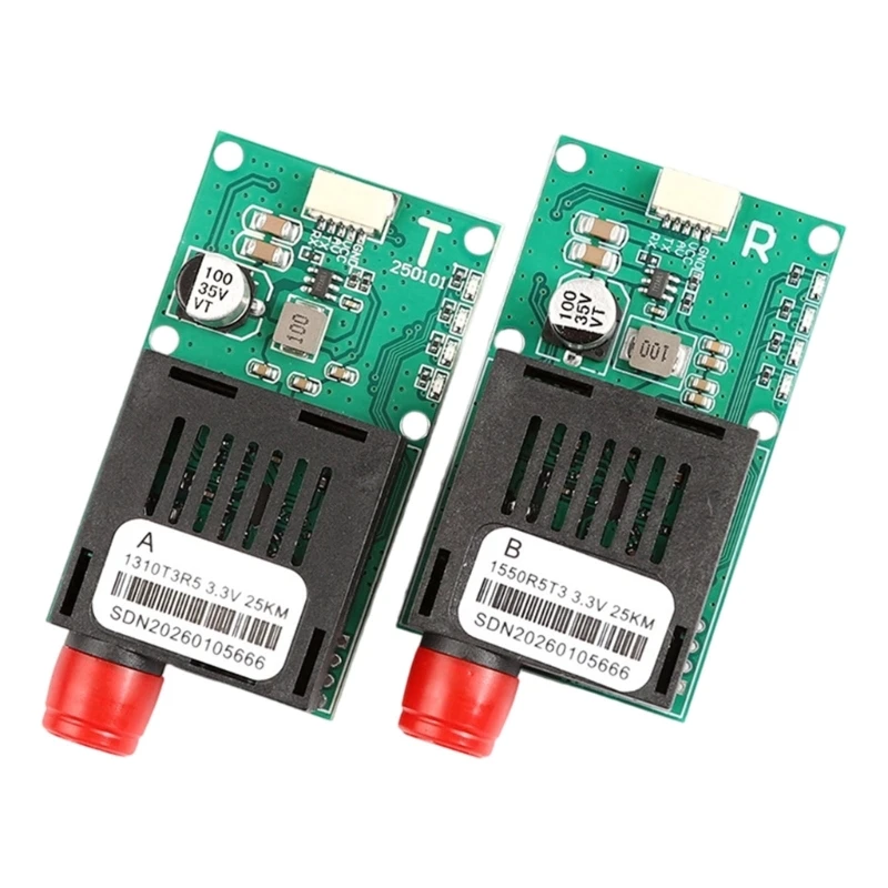 H37F Fiber Optics Transmitter Receiver For Drones Video And Control