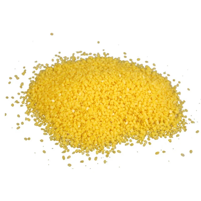 0.5/1KG Yellow Beeswax Particles Natural Raw Materials For Candle Making DIY Handcraft Lipstick Cosmetics Wax Candle Accessories