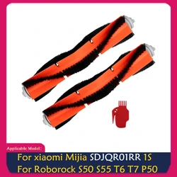 Główny pędzel do Xiaomi Mijia SDJQR01RR 1S / Roborock S50 S55 T6 T7 P50 części zamienne do odkurzaczy akcesoria do czyszczenia gospodarstwa domowego