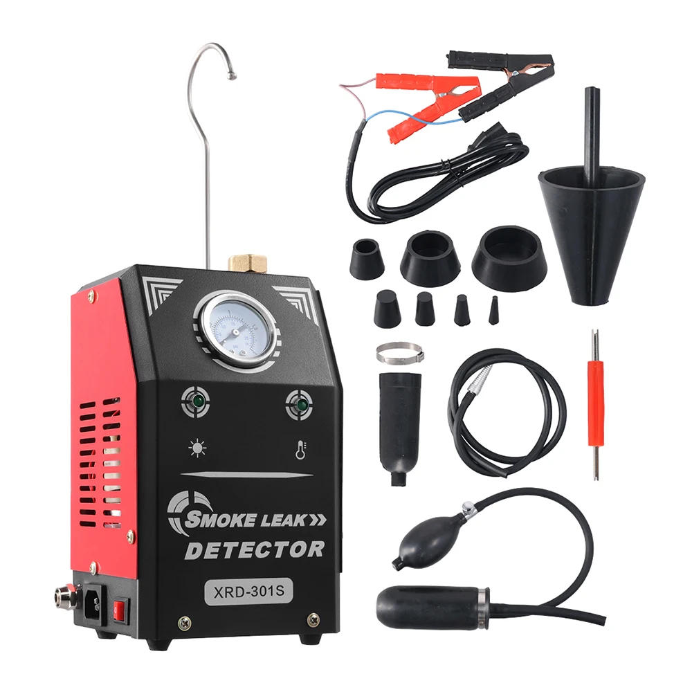 Podofo Automotive EVAP Rookmachine Lekdetector Pijp Rookgenerator Diagnostisch Gereedschap voor Autoreparatie - afbeelding 2