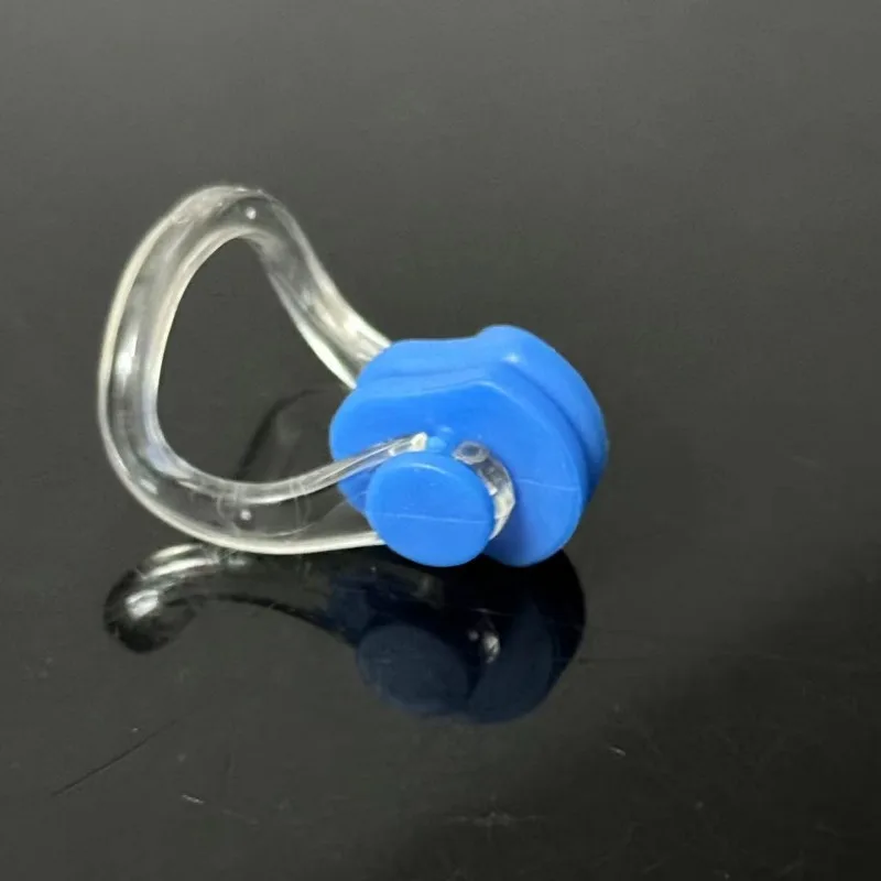 Swimming Nose Clip Reusable Soft Silicone Waterproof Nose Plugs Protection for Kids Adults Beginner Surfing Diving Accessories