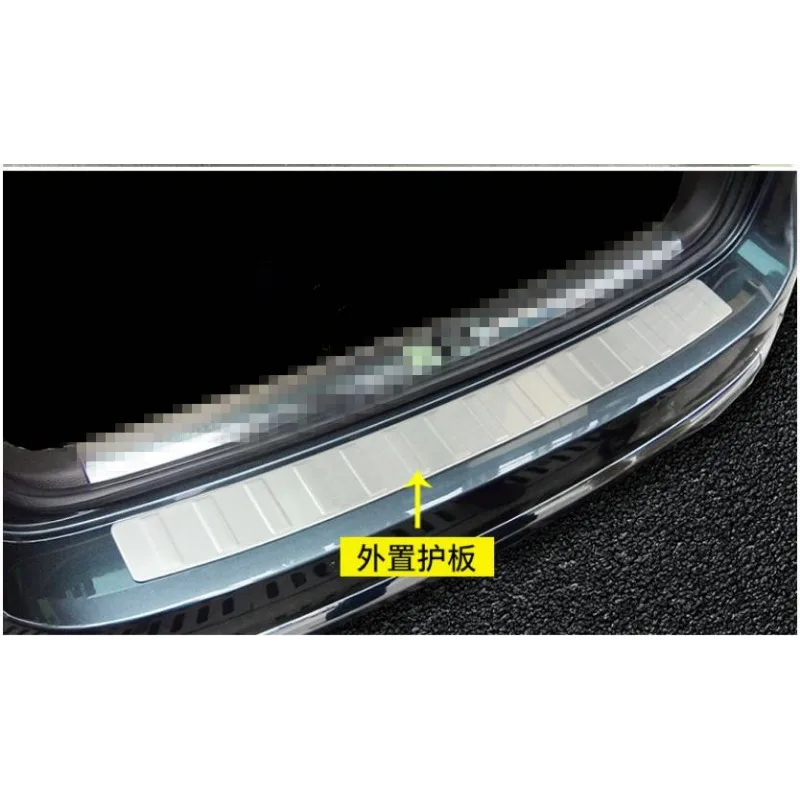 High quality stainless steel Rear bumper Protector Sill For Passat B5 B6 B7 L 2007 2008 2009 2010 2011 2012-2015 2016- 2021