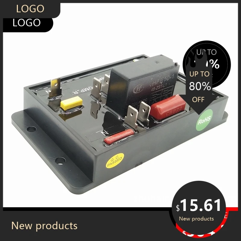 

8480 808080 RJ ASSU220P5 Single-Phase Heat Pump Soft Starter For 220V 4Hp/5Hp Air Conditioner - Electrical Equipm