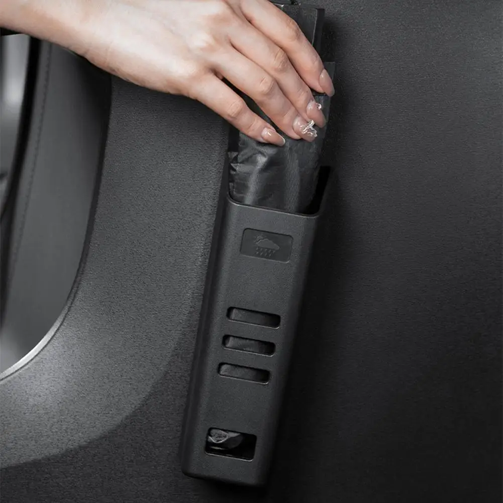 Suporte de Guarda-Chuva para Carro, Caixa de Armazenamento para Porta-Malas, Organizador Impermeável para Chuva, Acessórios Universais para Interior de Veículos, Para SUV, Sedan, Hatchback