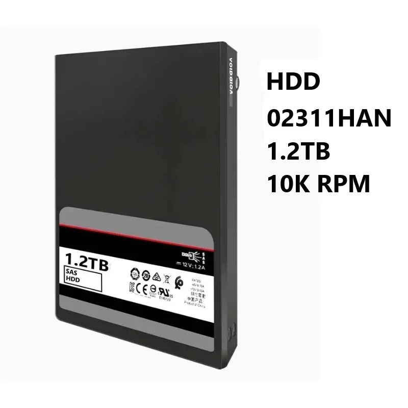 

NEW Hard Disk Drive 02311HAN RH2288H 1.2TB 10K rpm SAS 12Gb/s 2.5in Hot plug 2.5 inch Front Panel for HUAWEI E9000 V3 Server