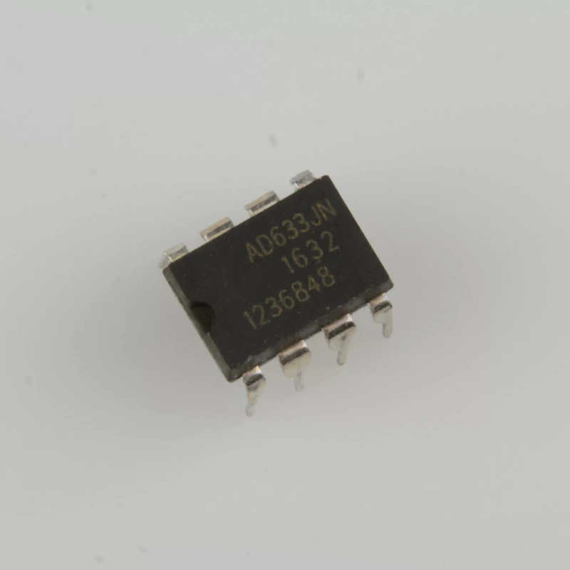5pcs AD633JNZ DIP-8 Low Cost Analog Multiplier IC Four-Quadrant Multiplier Divider Signal Processing Chip One-Stop BOM Service