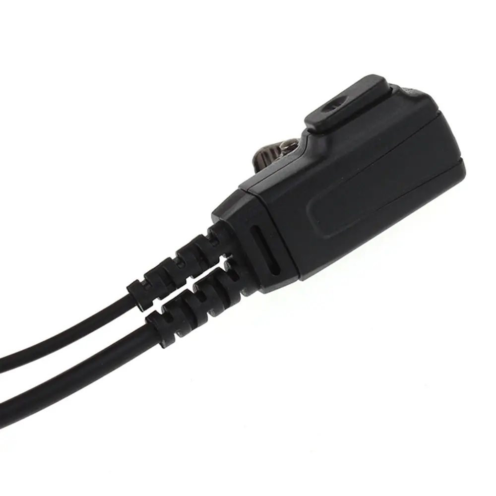 اسلكية تخاطب سماعة 2-Pin الصوتية لفائف الهواء سماعة أذن بأنبوب ل Baofeng UV-5R 13 17 UV32 BF888S QUANSHENG K5 K6 TYTERA Kenwood #3