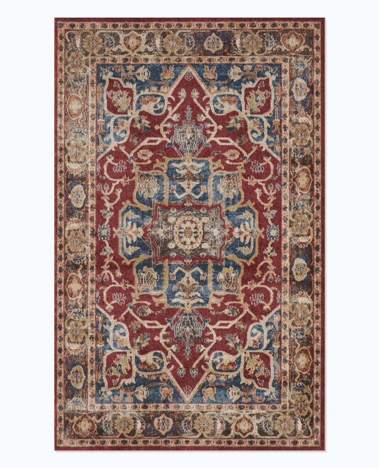American Retro Area Rug 18