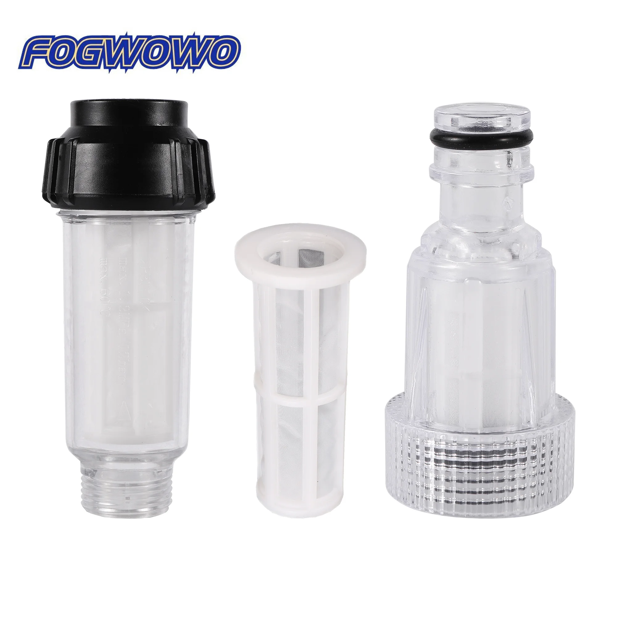 3/4\'\' Thread Strainer Water Filter Car Washer Filter Pressure Washer Water Filter Karcher K2 K3 K4 K5 K6 K7 Accessories