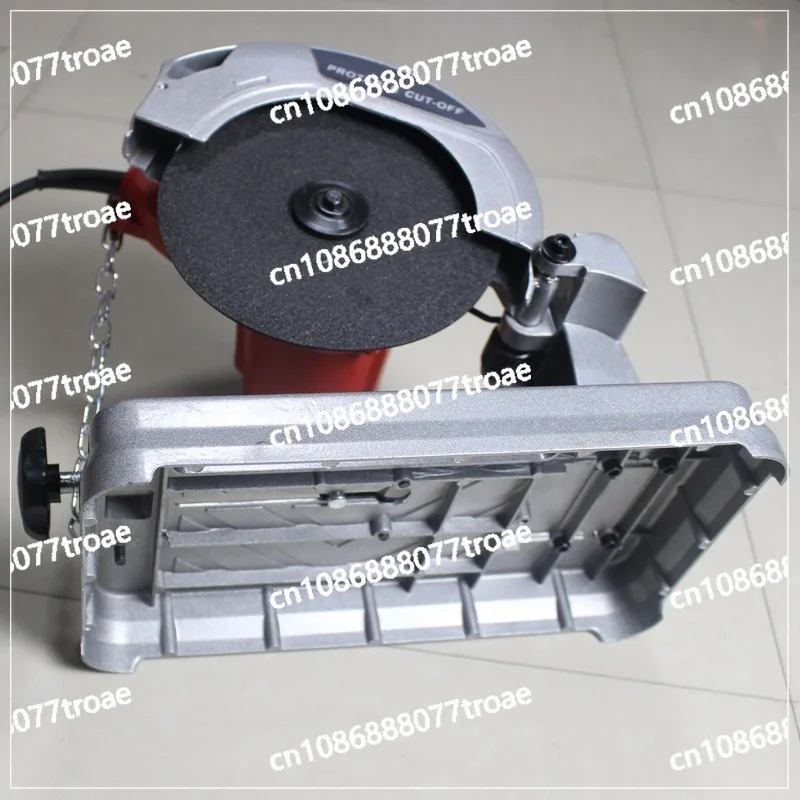 Kleine Stahlmaschine für die Holzbearbeitung, Schneidemaschine, Sägemaschine aus Aluminium, 7-Zoll-elektrische Kreissäge