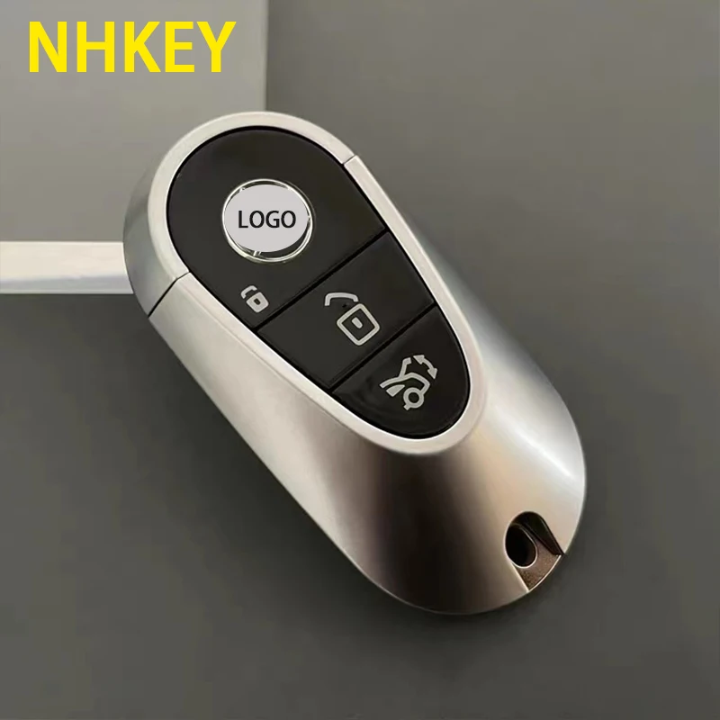 NHKEY Suitable for MB remote control key housing 2022 new C260L/S400/S450 level replacement housing