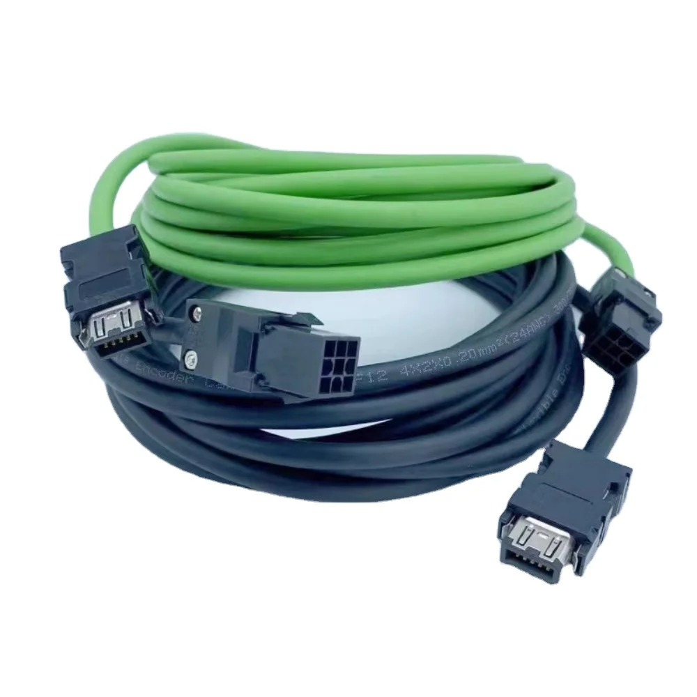 

MR-EKCBL20M-LH 10m Cable Green Color for Low Power Servo Motor