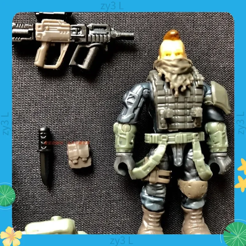 2025 لعبة Mega Bloks Call of Duty Collector's Architecture Series Arctic Reconnaissance Armory Game - لعبة البناء