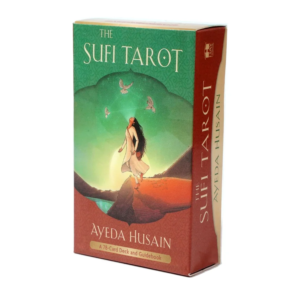 The Sufi Tarot 78 Card Deck Heal Your Lifewith AncientSufi Wisdom Inspired by traditional tarot and reconceptualized in the cont