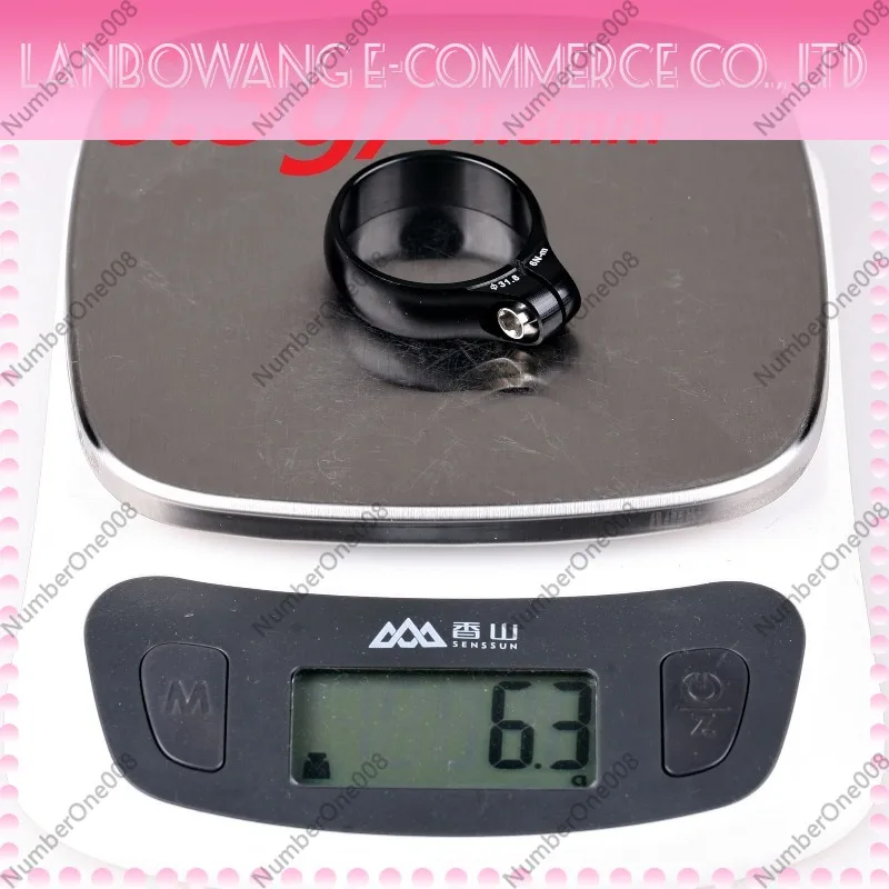Ultra Light Seatpost Clamp 30.8 31.8 34.9 28.0 28.6 Road Bike Carbon Fiber Bicycle Seat Clamp Quick Release Aluminum