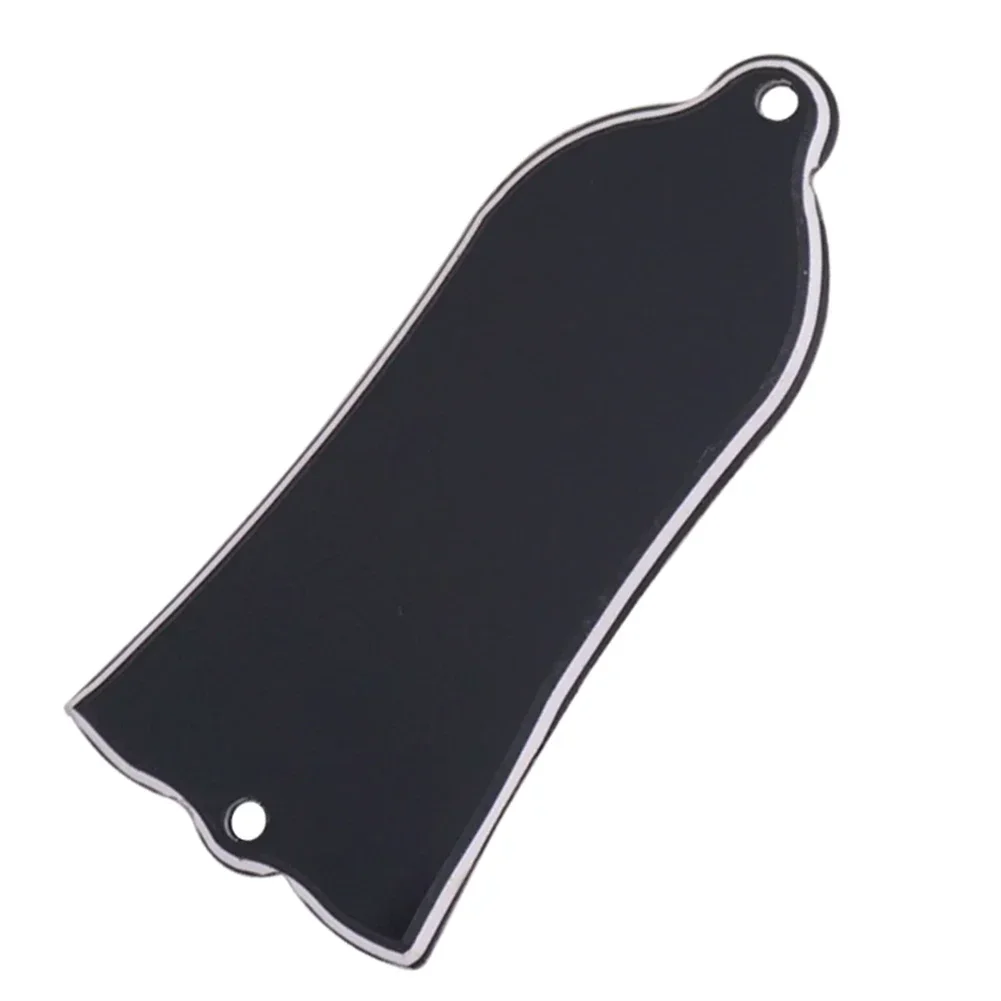 

Truss Plate Truss Rod Cover Musical Instruments 2 Hole Electric Bass 2-hole Type 3Ply PVC Construction For Gibson LP SG