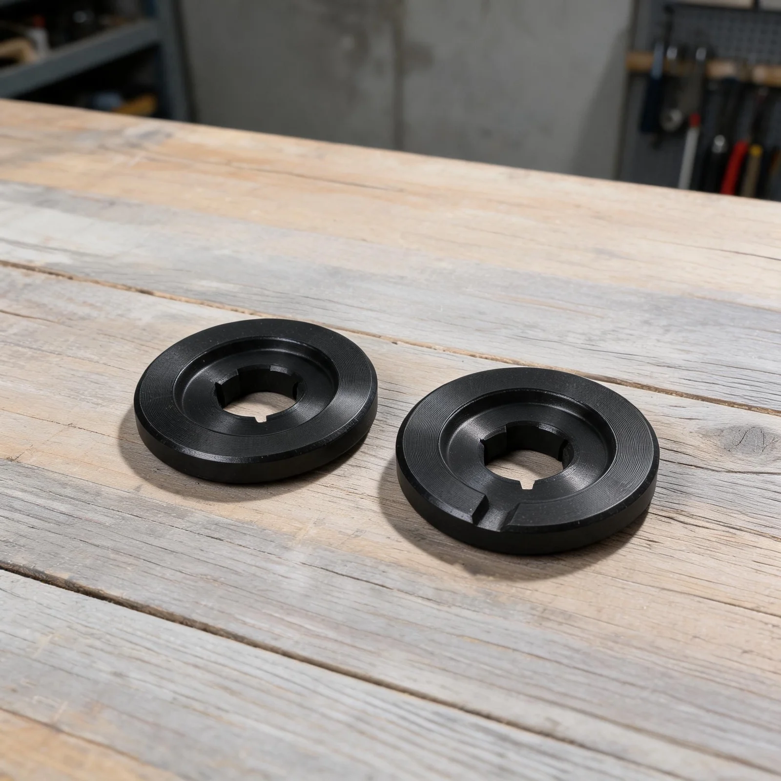 Two-Unit Pressure Plate Kit for C7 185 Electric Circular Saw Machine Supporting Mechanical Stability in Fixed-Base Setups