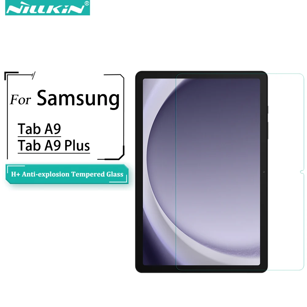 

Nillkin for Samsung Tab A9 Plus Premium Tempered Glass Screen Protector for Samsung Tab A9