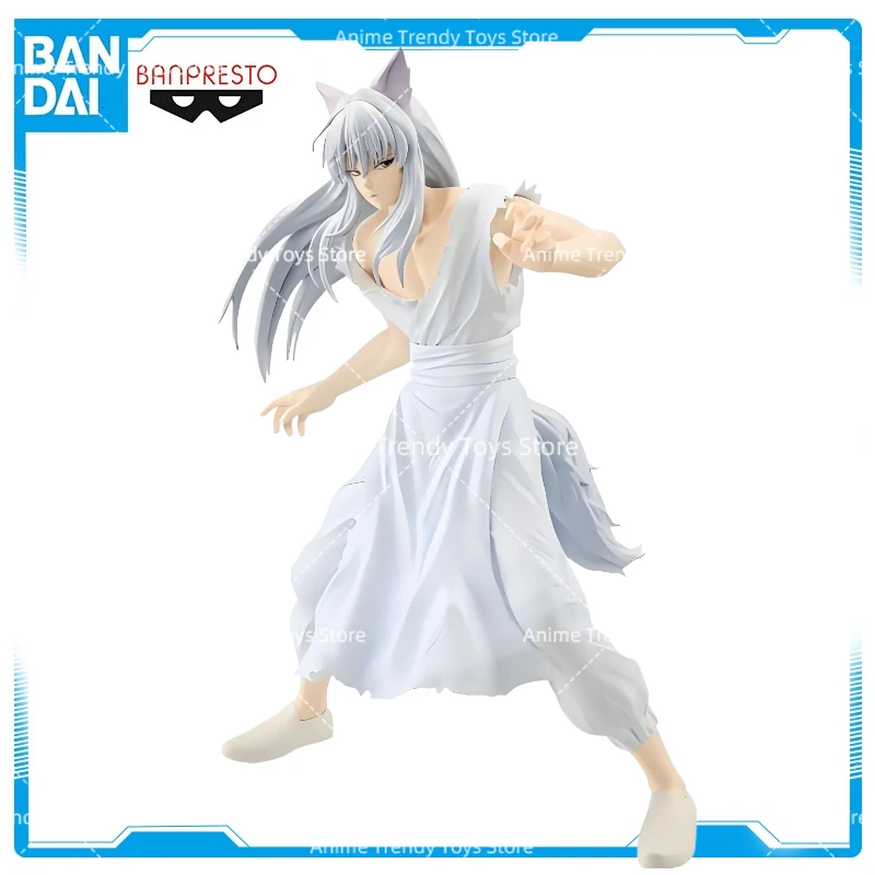 In Voorraad Bandai Banpresto Yuyu Hakusho Maximatic Youko Kurama Staande Figuur Model Ongeveer 23Cm Ornament Geschenken WY