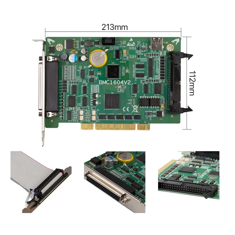 Novo sistema de controle de máquina de corte a laser Friendess FSCUT 0-6KW FSCUT2000C Cypcut BCS100 BMC1604 FSCUT2000 Controlador