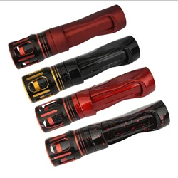 Spinning Rod Reel Seat Handle grip set DIY straight handle fishing stick pole grip rod repair refit components