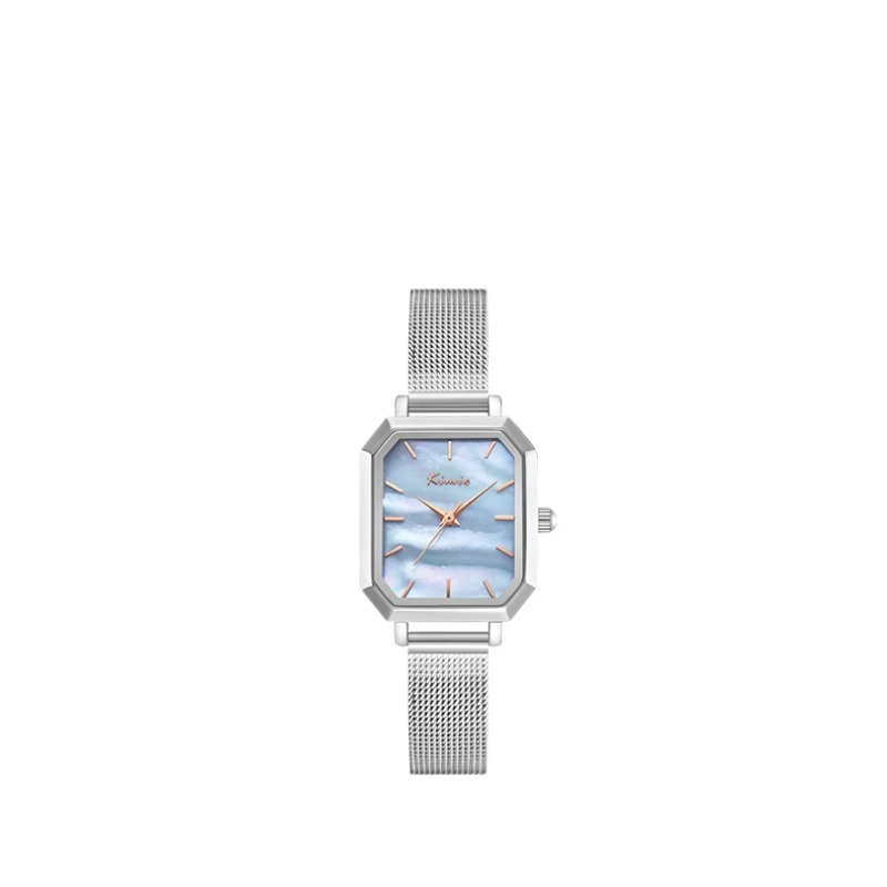 

Light luxury, high-end sense, fashion trend, women's simple temperament, workplace small square watch