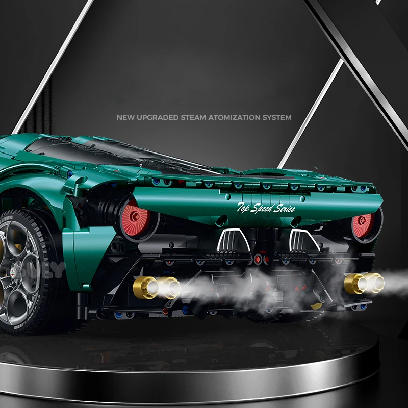 4208 stücke Sportwagen Bausteine 1:8 Technische Supercar Top Speed Serie Fahrzeug Auto Modell Ziegel Spielzeug für Kinder Erwachsene geschenke