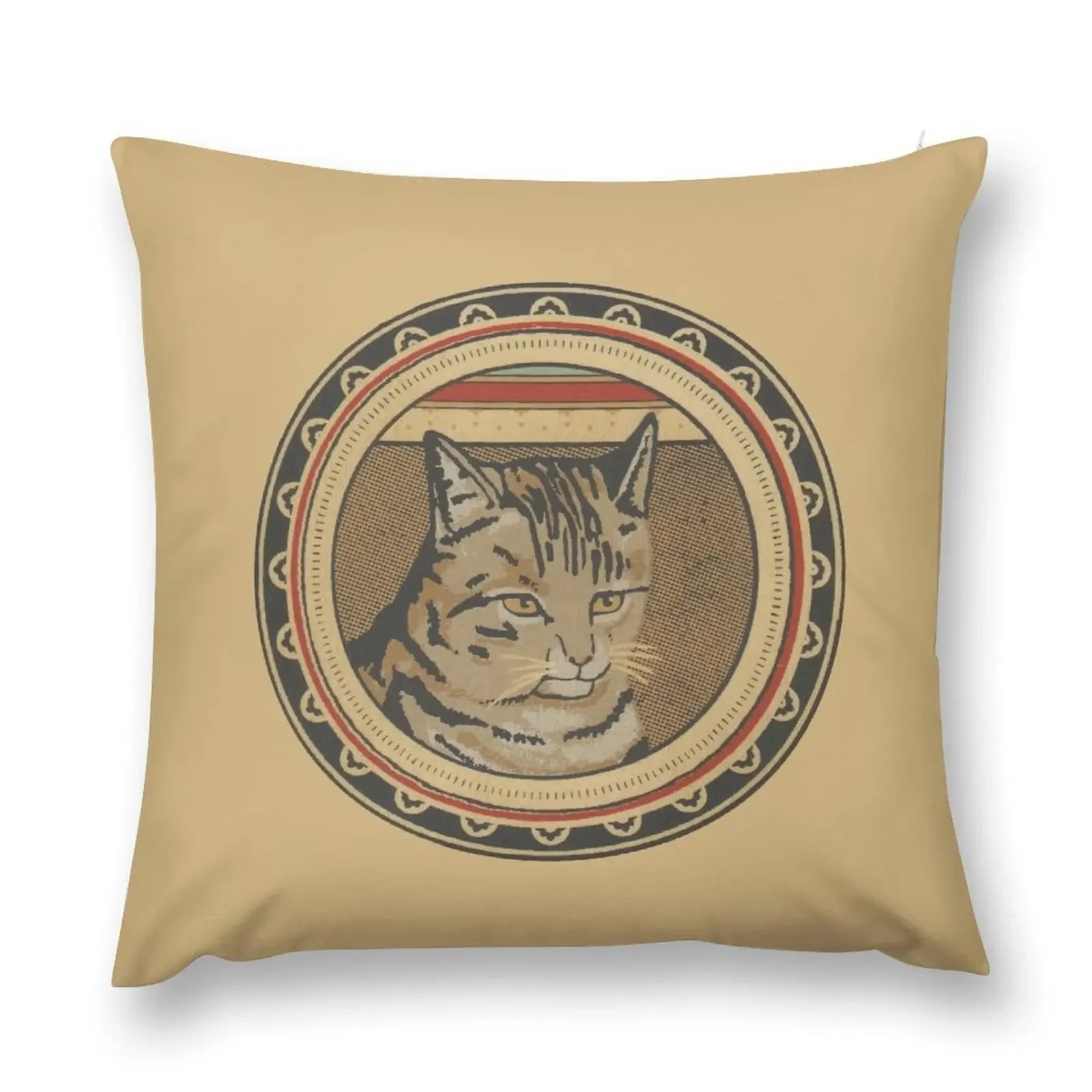 Cat-Fellow Design Throw Pillow Cushions For Children christmas decorations 2025 anime girl pillow