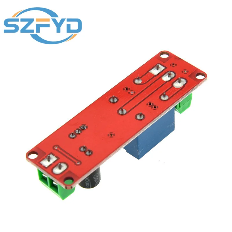 درع مرحل تأخير الوقت DC 5V-12V - مفتاح التحكم في الموقت NE555، توليد النبض ودورة العمل للسيارة والمشروعات اليدوية