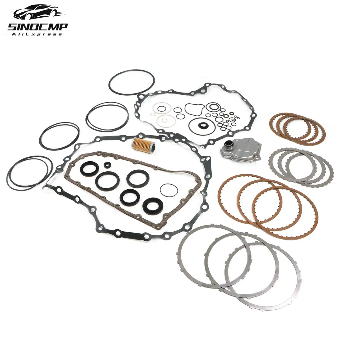 

1 комплект, комплект для восстановления главной коробки передач CVT для Nissan Altima Rogue Sentra Maxima Dodge Caliber RE0F10A JF011E, коробка передач