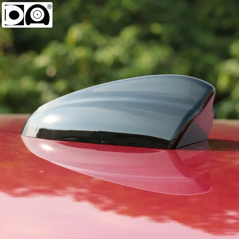 Super Shark Fin Antenna Universal Auto Radio Receiving Aerial Fm/Am Suitable Fo…