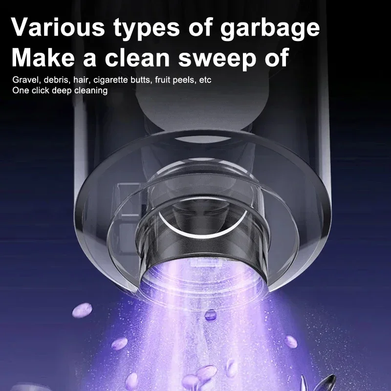 Xiaomi Mijia 6000pa Car Vacuum Cleaner High-power Multifunctional Blowing Suction Handheld Car Vacuum Cleaner For Car Home