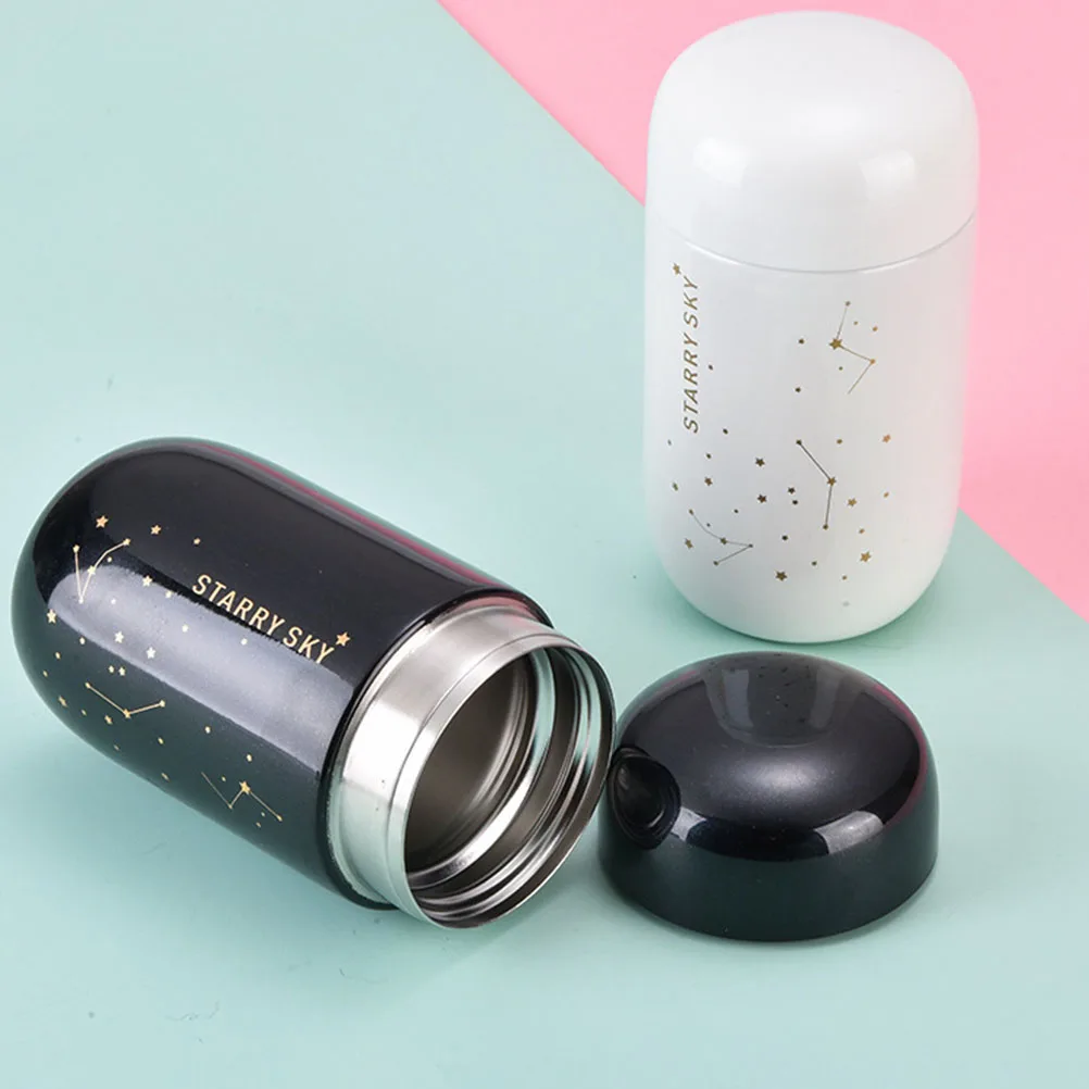 

Stainless Steel Insulation Cup 304 Inner 201 Outer Double Layers Thermal Leak Proof Vacuum Sealed Water Bottle for Oatmeal Milk